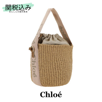 スモールバスケット Chloe WOODY(クロエ ウッディ) - ブランド通販のBUYMA