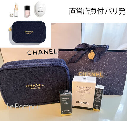2022ホリデー】CHANEL(シャネル)から人気のマスカラとポーチのホリデー