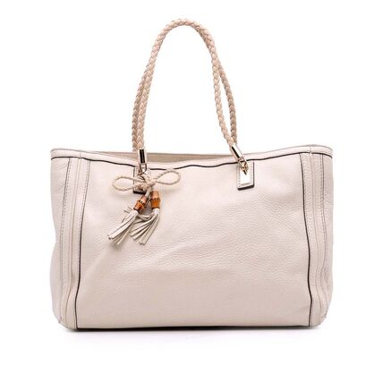 ホワイト（白）系 GUCCI(グッチ) トートバッグ(レディース) - ブランド