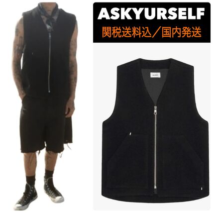 ASKYURSELF(アスクユアセルフ) ベスト・ジレ(メンズ) - ブランド通販の