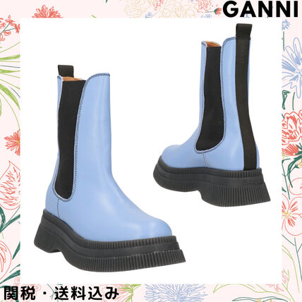 サイドゴアブーツ(チェルシーブーツ) Ganni(ガニー) ブーツ(レディース