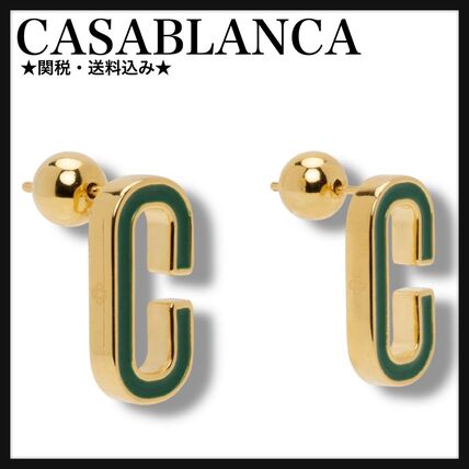 Casablanca(カサブランカ) ピアス(メンズ) - ブランド通販のBUYMA