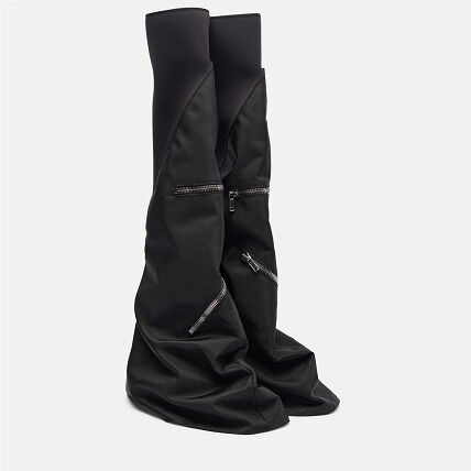 RICK OWENS(リックオウエンス) ロングブーツ(レディース) - ブランド