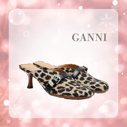 レオパード（ヒョウ柄） Ganni(ガニー) 靴・シューズ(レディース