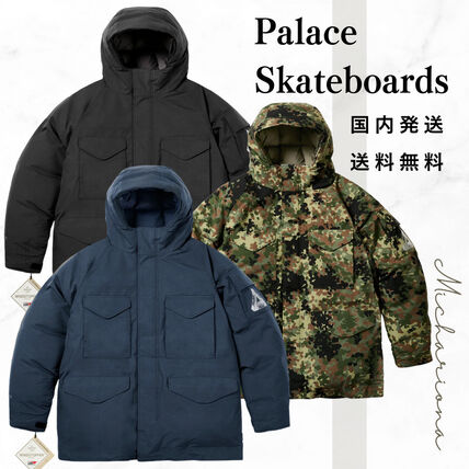 NAVY Palace Skateboards(パレススケートボーズ) ダウンジャケット