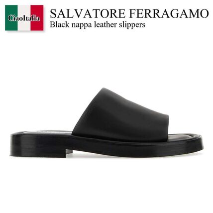 FERRAGAMO(フェラガモ) サンダル(メンズ) - ブランド通販のBUYMA