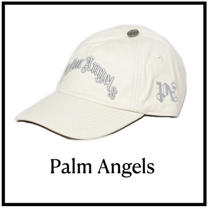 ホワイト（白）系 Palm Angels(パームエンジェルス) キャップ(メンズ