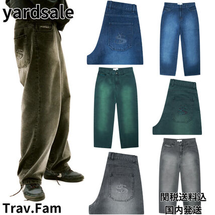 グリーン（緑）系 yardsale(ヤードセール) デニム・ジーパン(メンズ