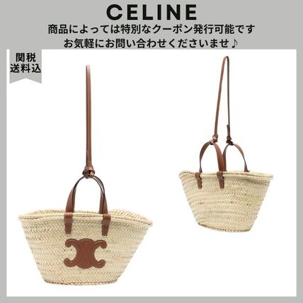 パニエ CELINE(セリーヌ) かごバッグ(レディース) - ブランド通販のBUYMA