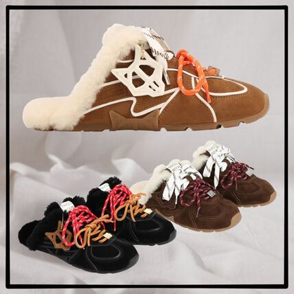 Naked Wolfe(ネイキッドウルフ) サンダル・ミュール(レディース