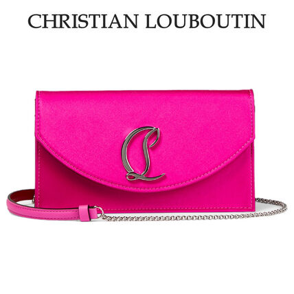 ピンク系 Christian Louboutin(クリスチャンルブタン) バッグ・カバン