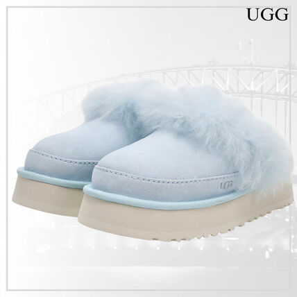 ブルー（青）系 UGG(アグ) スリッポン(レディース) - ブランド通販のBUYMA