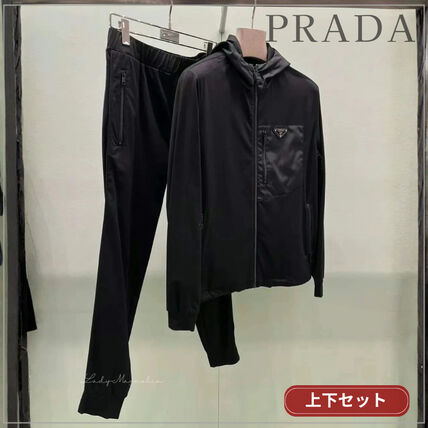 ブラック（黒）系 PRADA(プラダ) セットアップ(メンズ) - ブランド通販