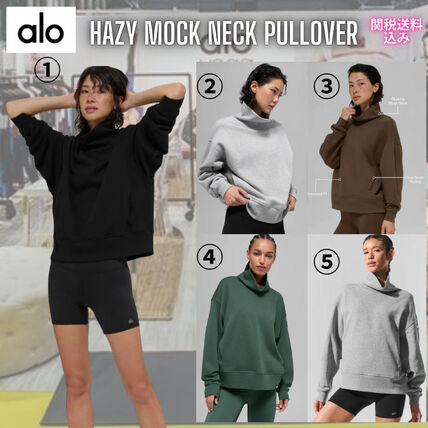モック ネック プルオーバー ALO Yoga(アロー) レディース - ブランド