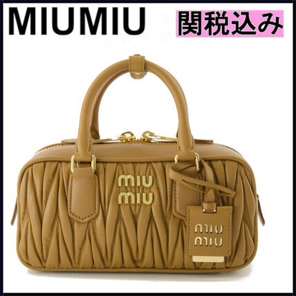 キルティング MiuMiu(ミュウミュウ) ショルダーバッグ・ポシェット