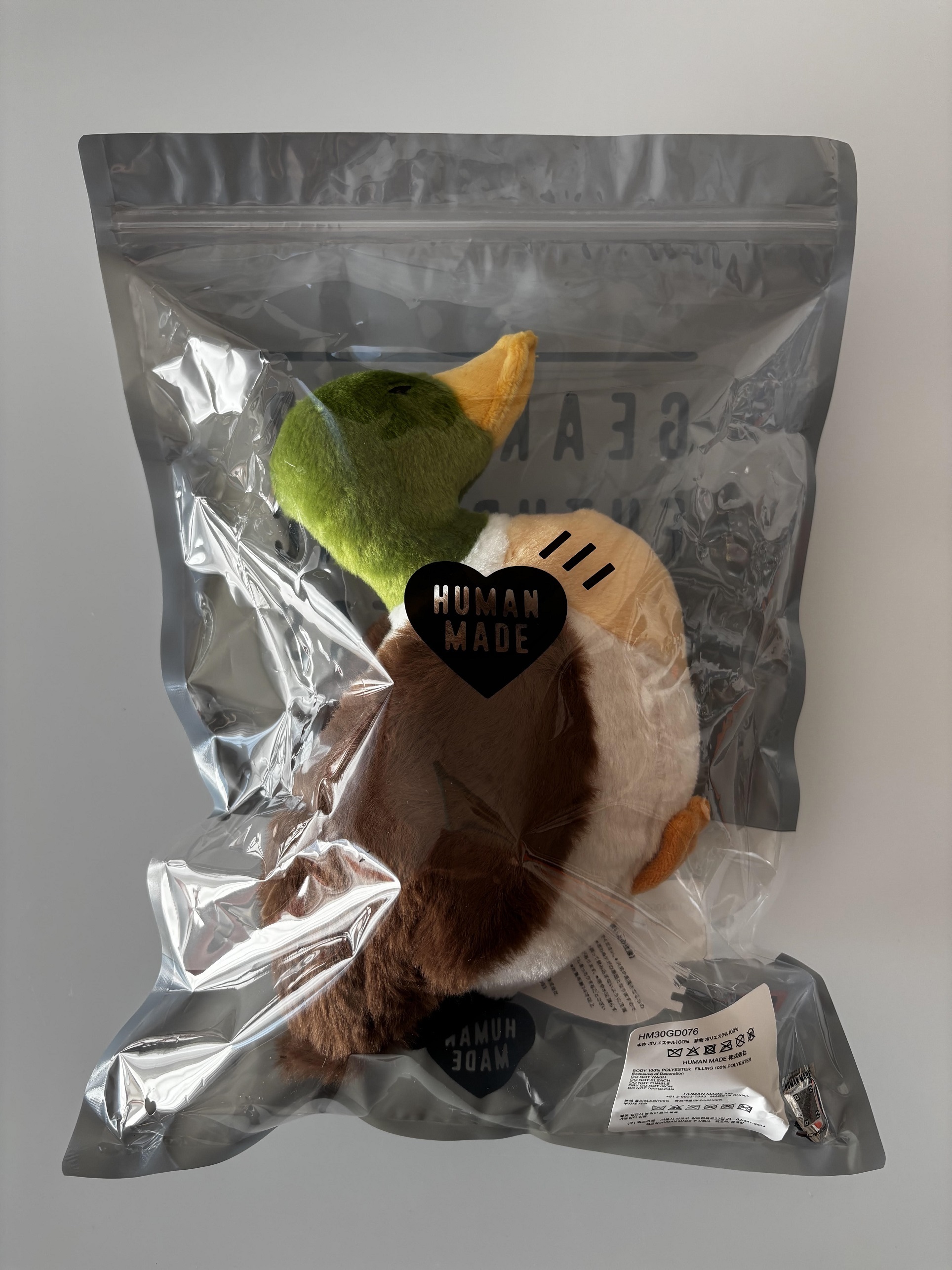 送料無料！HUMAN MADE DUCK STUFFED TOY (HUMAN MADE/ぬいぐるみ