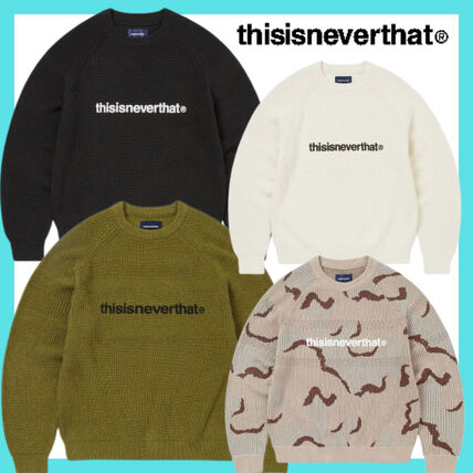 thisisneverthat(ディスイズネバーザット) ニット・セーター(メンズ