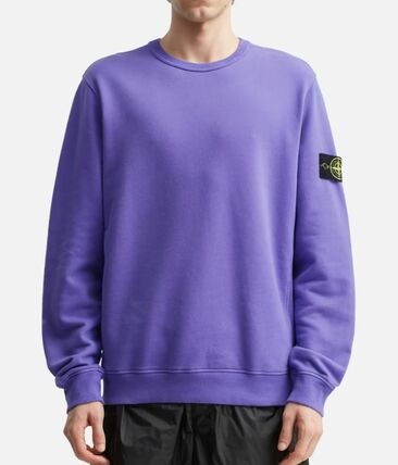 パープル（紫）系 STONE ISLAND(ストーンアイランド) スウェット