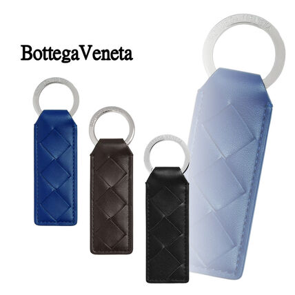 キーリング ブルー（青）系 BOTTEGA VENETA(ボッテガヴェネタ