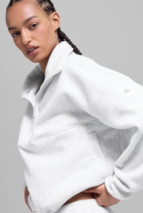 日本未入荷】alo Yoga☆Polar Fleece Retreat Cover Up (ALO Yoga