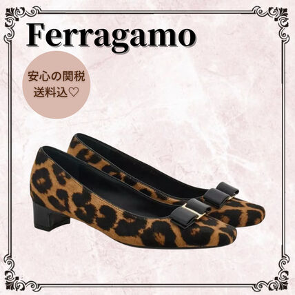 レオパード（ヒョウ柄） FERRAGAMO(フェラガモ) 靴・シューズ