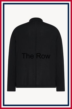 ブラック（黒）系 The Row(ザ・ロウ) スウェット・トレーナー(メンズ