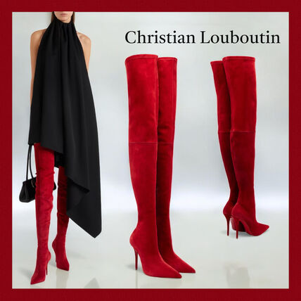 ニーハイブーツ Christian Louboutin(クリスチャンルブタン) ロング