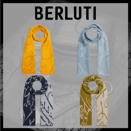 Berluti(ベルルッティ) マフラー(メンズ) - ブランド通販のBUYMA