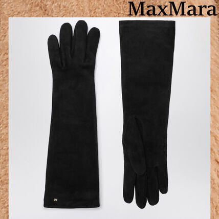 レザー（本革） Max Mara(マックスマーラ) 手袋(レディース