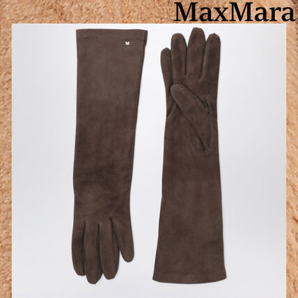 レザー（本革） Max Mara(マックスマーラ) 手袋(レディース