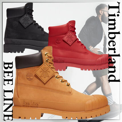 レッド（赤）系 Timberland(ティンバーランド) ブーツ(メンズ
