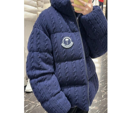 ニット MONCLER(モンクレール) ダウンジャケット(メンズ) - ブランド