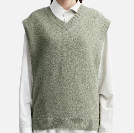 グリーン（緑）系 Maison Margiela(メゾン マルジェラ) ベスト・ジレ