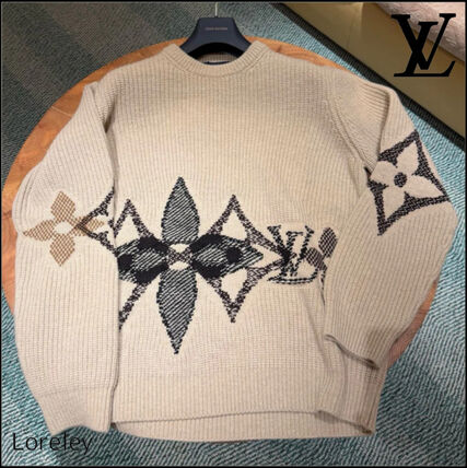 グラフィック Louis Vuitton(ルイヴィトン) ニット・セーター(メンズ