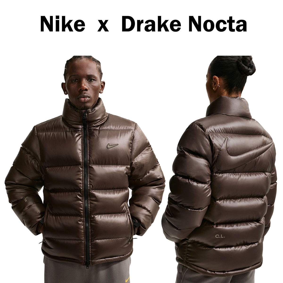 Nike x Drake Nocta ☆ Sunset Puffer Jacket ☆ 送料・関税込 (Nike