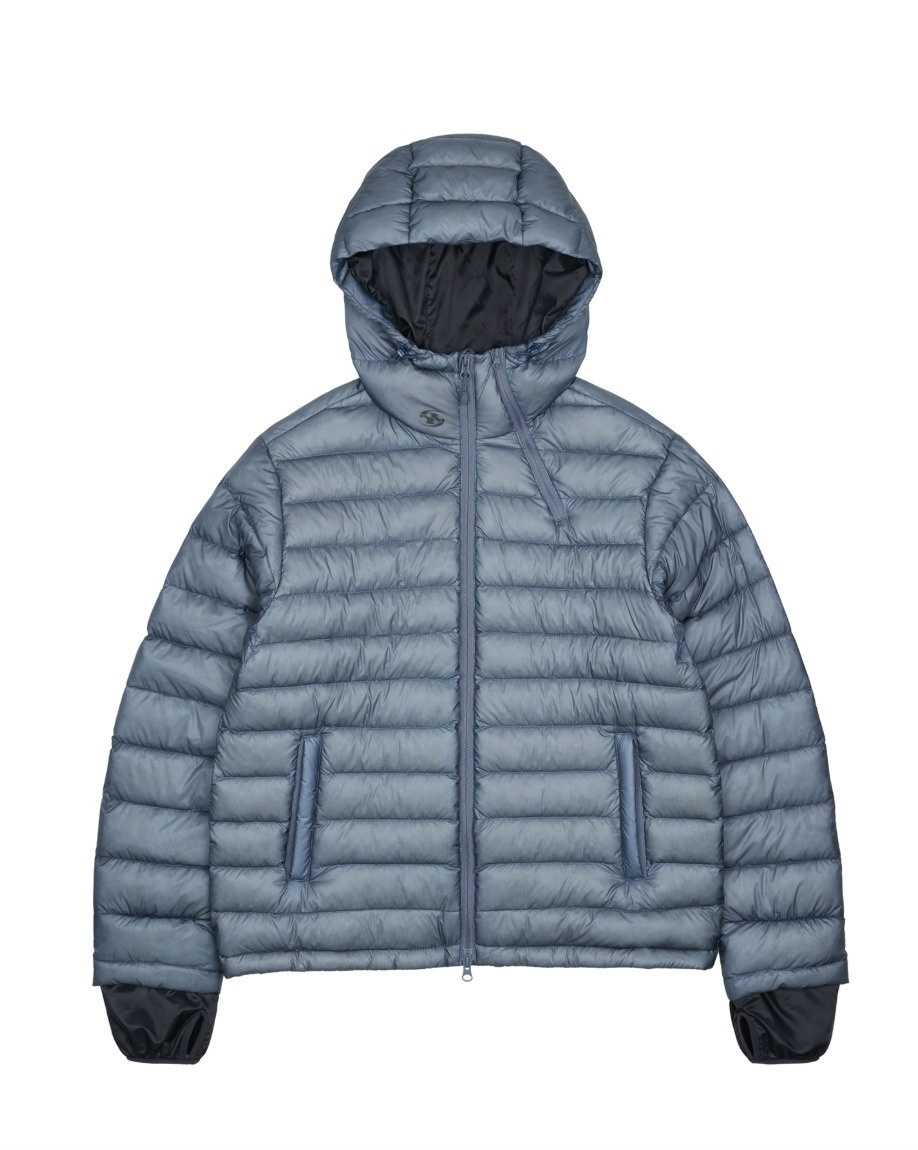 Sansan Gear】Suffix Puffer Jacket Grey 25FW☆ 送料・関税込 (San