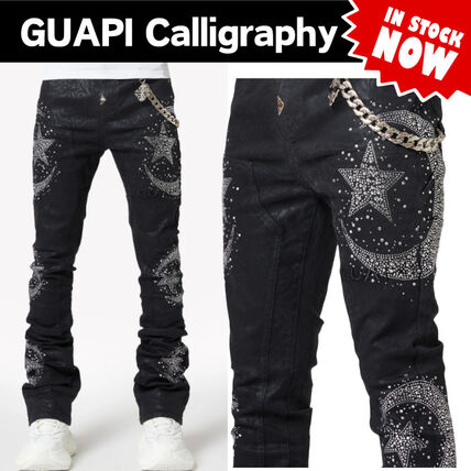 スキニーパンツ GUAPI(グアピ) メンズ - ブランド通販のBUYMA