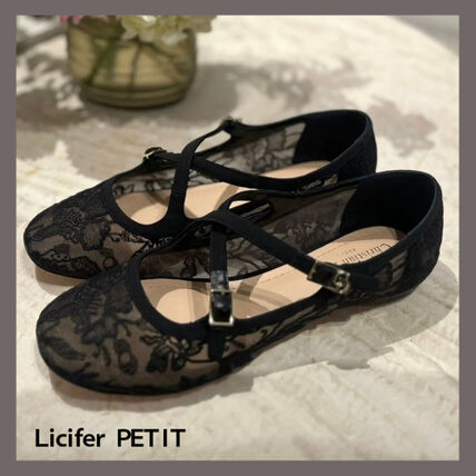 Dior(ディオール) フラットシューズ(レディース) - ブランド通販のBUYMA