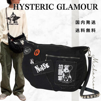 HYSTERIC GLAMOUR(ヒステリックグラマー) ショルダーバッグ(メンズ