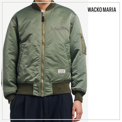 WACKO MARIA(ワコマリア) MA-1(メンズ) - ブランド通販のBUYMA