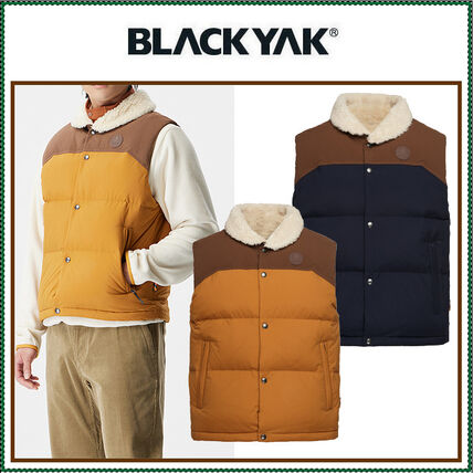 イエロー（黄色）系 ダウンベスト(メンズ) - ブランド通販のBUYMA