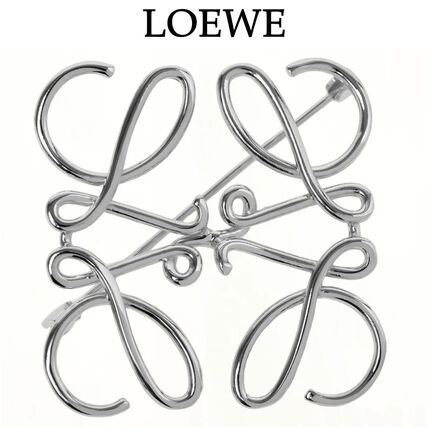 ブローチ シルバー（銀色）系 LOEWE(ロエベ) - ブランド通販のBUYMA