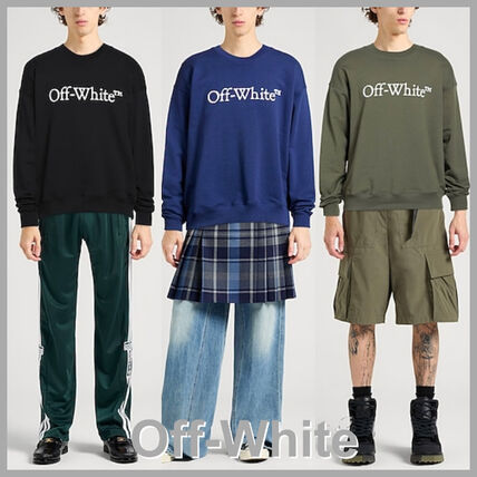 ブルー（青）系 Off-White(オフホワイト) スウェット・トレーナー