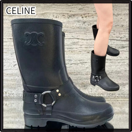 CELINE(セリーヌ) レインブーツ(レディース) - ブランド通販のBUYMA