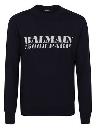 BALMAIN(バルマン) ニット・セーター(メンズ) - ブランド通販のBUYMA