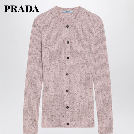 ピンク系 PRADA(プラダ) カーディガン(レディース) - ブランド通販のBUYMA