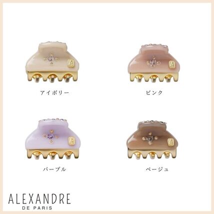 ピンク系 Alexandre de Paris(アレクサンドルドゥパリ) ヘア