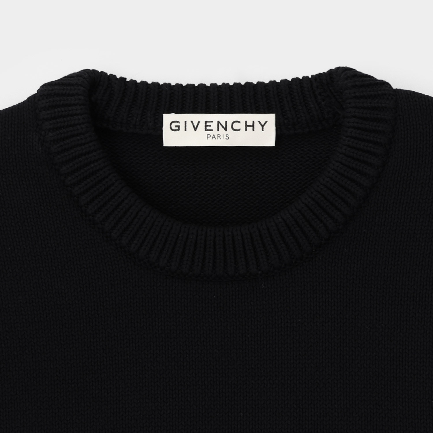 ☆Givenchy☆ リバース ロゴ ニット スウェット BM9063401M 001