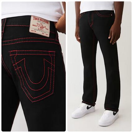 ストレート TRUE RELIGION(トゥルーレリジョン) - ブランド通販のBUYMA