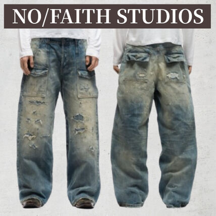 NO/FAITH STUDIOS(ノーフェイスストゥディオス) デニム・ジーパン